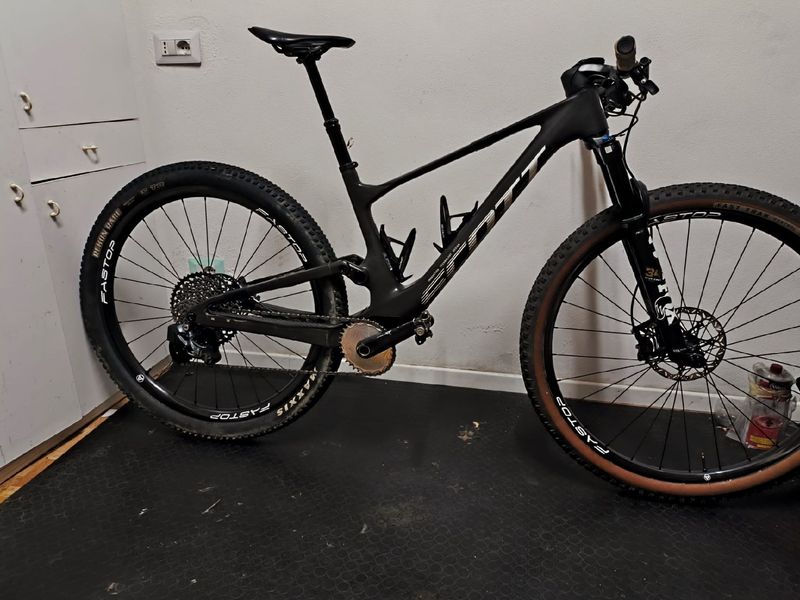 Brugt Scott Spark SRAM XX1 Eagle AXS 2023 Mountainbike — billede 7 af 7