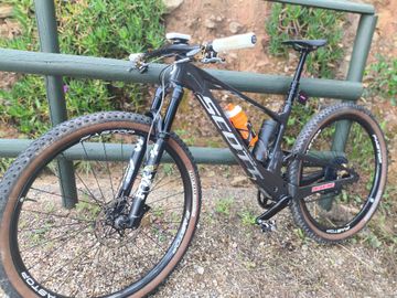 Brugt Scott Spark SRAM XX1 Eagle AXS 2023 Mountainbike — billede 5 af 7