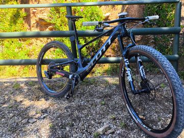 Brugt Scott Spark SRAM XX1 Eagle AXS 2023 Mountainbike — billede 4 af 7