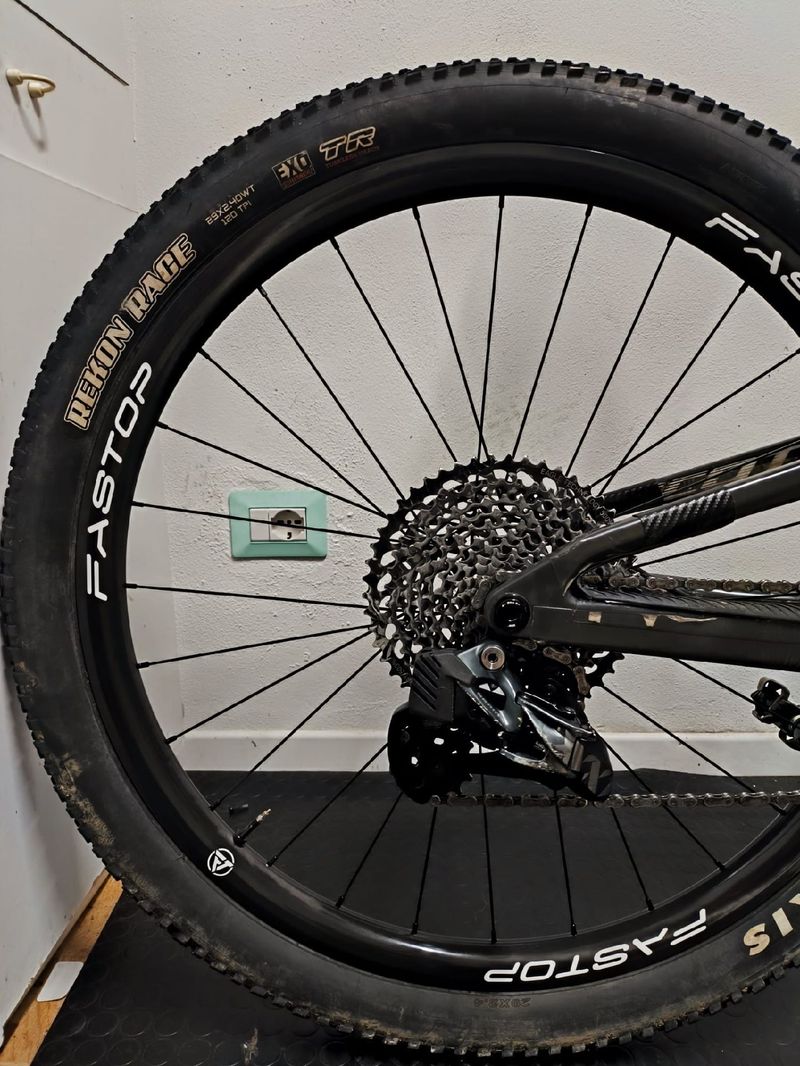 Brugt Scott Spark SRAM XX1 Eagle AXS 2023 Mountainbike — billede 3 af 7