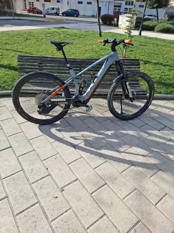 Used CUBE Stereo hybrid SRAM GX Eagle AXS 2022 MTB
