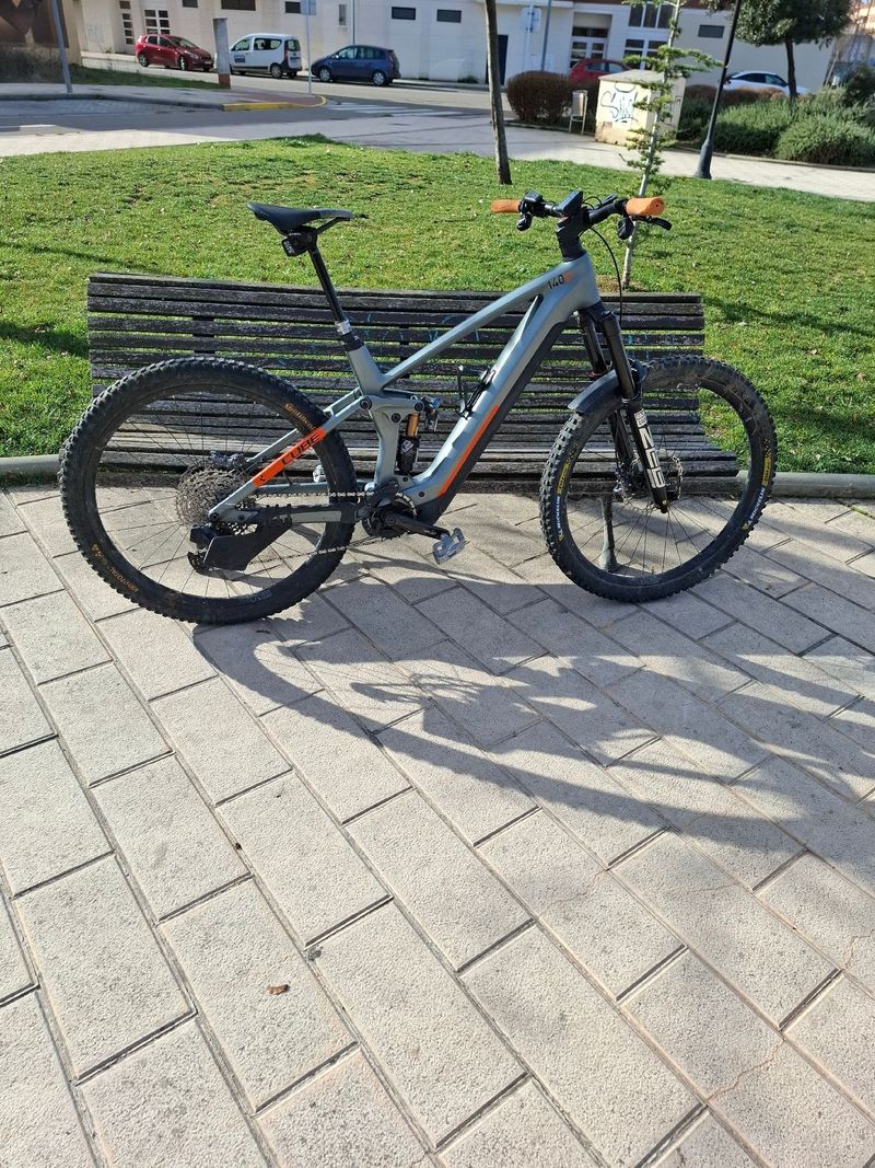 Used CUBE Stereo hybrid SRAM GX Eagle AXS 2022 MTB
