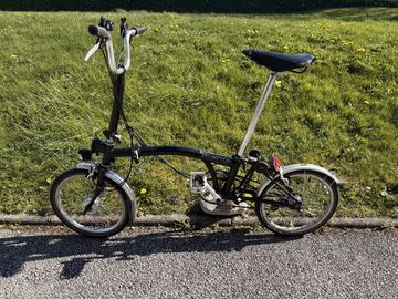 Used Brompton C Line Explore Mid 2022 Frameset 2022 Urban & Touring