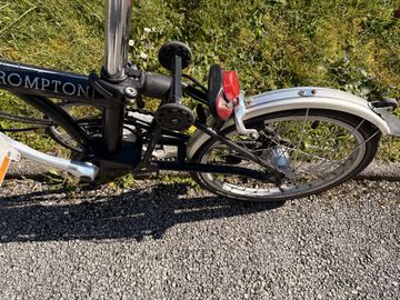 Brompton C Line Explore Mid 2022 Frameset 2022 Urban usato, Nero — immagine 3 di 9