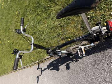 Brompton C Line Explore Mid 2022 Frameset 2022 Urban usato, Nero — immagine 4 di 9