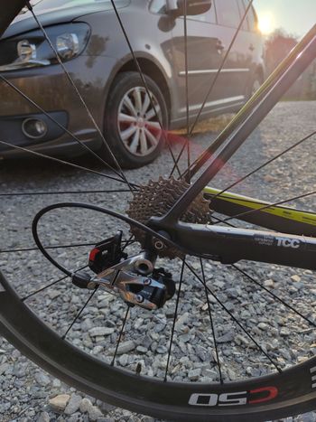 Used BMC BMC TEAMMACHINE SLR01 2015 Road & Gravel, Black — image 4 of 4