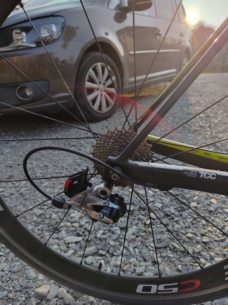 Used BMC BMC TEAMMACHINE SLR01 2015 Road & Gravel, Black — image 4 of 4