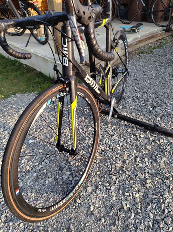 Used BMC BMC TEAMMACHINE SLR01 2015 Road & Gravel, Black — image 2 of 4