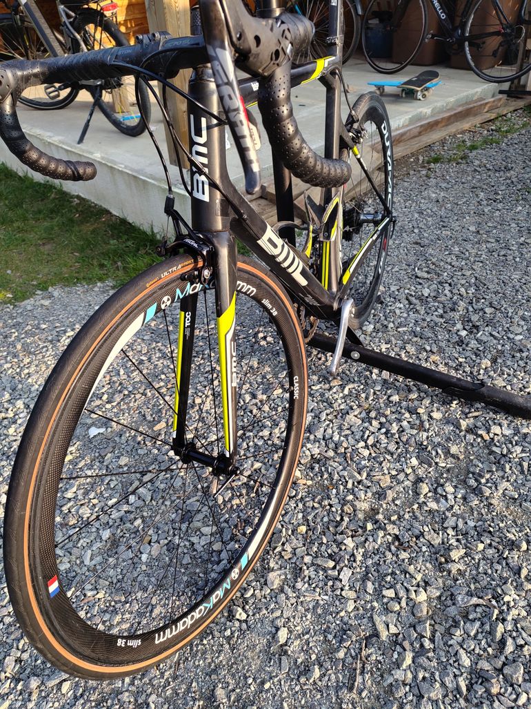 Used BMC BMC TEAMMACHINE SLR01 2015 Road & Gravel, Black — image 2 of 4
