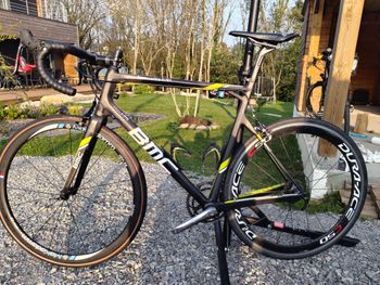 Used BMC BMC TEAMMACHINE SLR01 2015 Road & Gravel, Black — image 1 of 4
