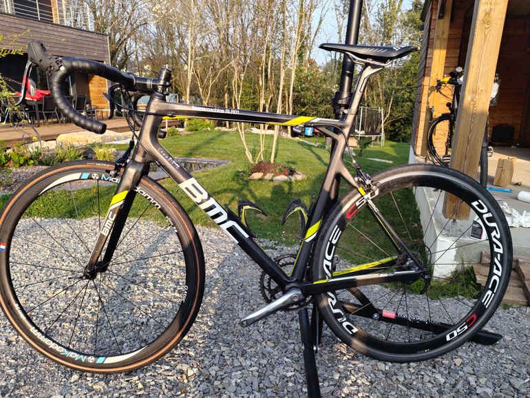 Used BMC BMC TEAMMACHINE SLR01 2015 Road & Gravel, Black — image 1 of 4