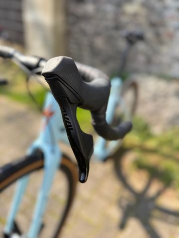 Specialized Diverge SRAM GX Eagle AXS 2022 Road & Gravel usato, Blu — immagine 13 di 17