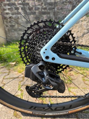 Specialized Diverge SRAM GX Eagle AXS 2022 Road & Gravel usato, Blu — immagine 8 di 17