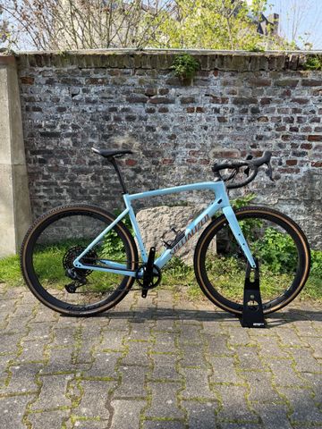 Specialized Diverge SRAM GX Eagle AXS 2022 Road & Gravel usato, Blu — immagine 6 di 17