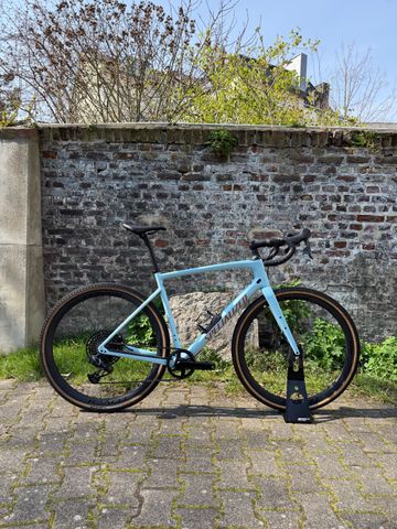 Specialized Diverge SRAM GX Eagle AXS 2022 Road & Gravel usato, Blu — immagine 7 di 17