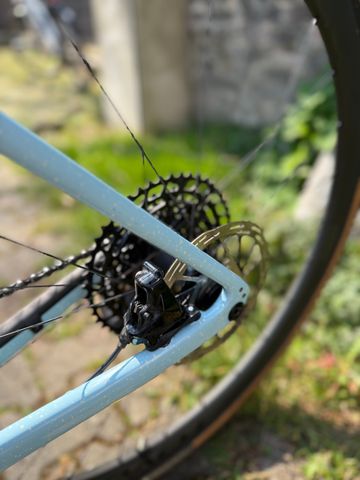 Specialized Diverge SRAM GX Eagle AXS 2022 Road & Gravel usato, Blu — immagine 16 di 17