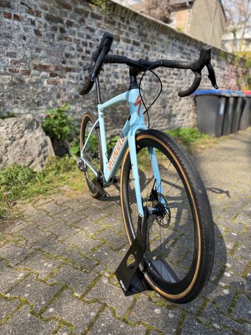 Specialized Diverge SRAM GX Eagle AXS 2022 Road & Gravel usato, Blu — immagine 3 di 17