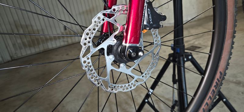 Used Bressan Custom Shimano GRX 2023 Road & Gravel, Red — image 4 of 9