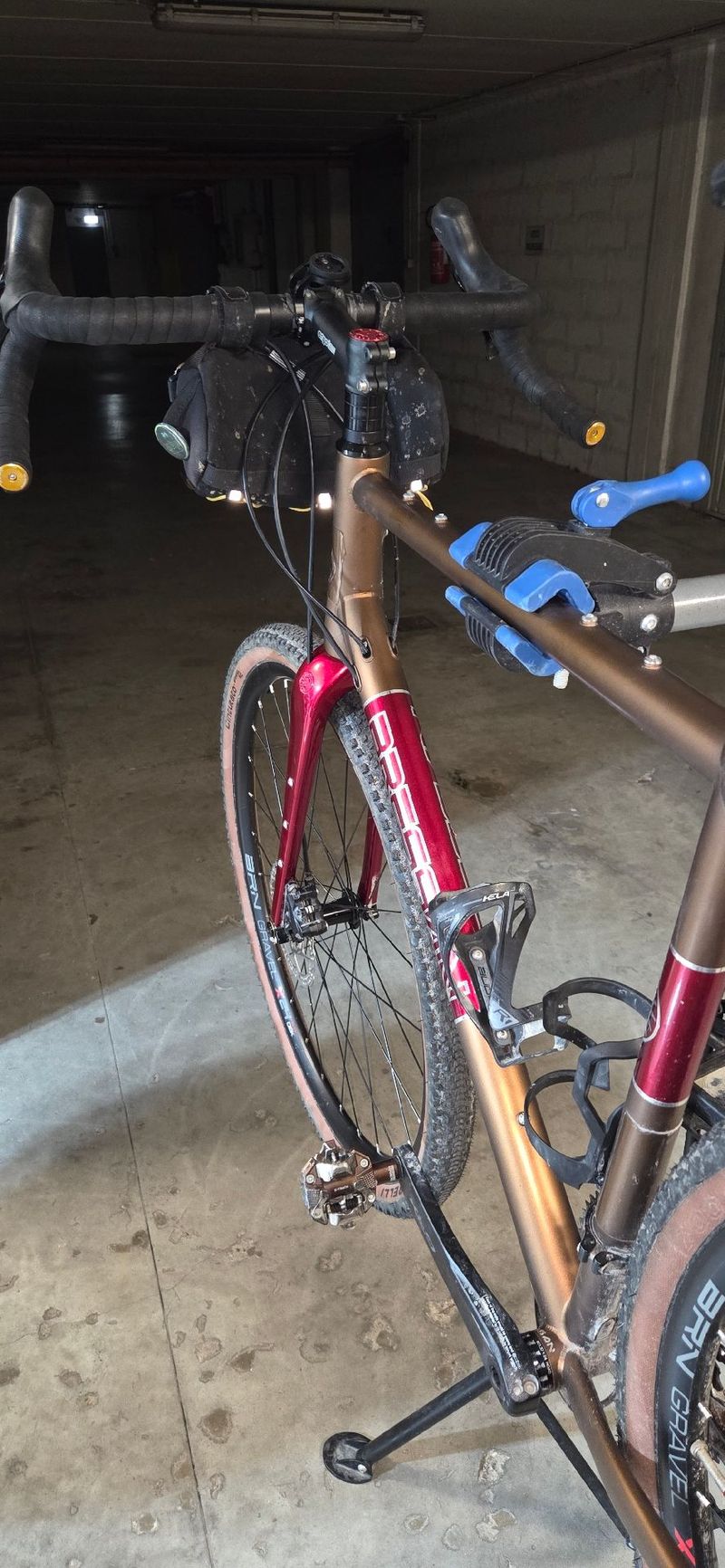 Used Bressan Custom Shimano GRX 2023 Road & Gravel, Red — image 8 of 9