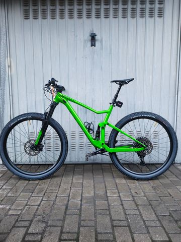 Used Scott Spark 970 2021 2021 Mountainbike, Green, 29 — image 9 of 9