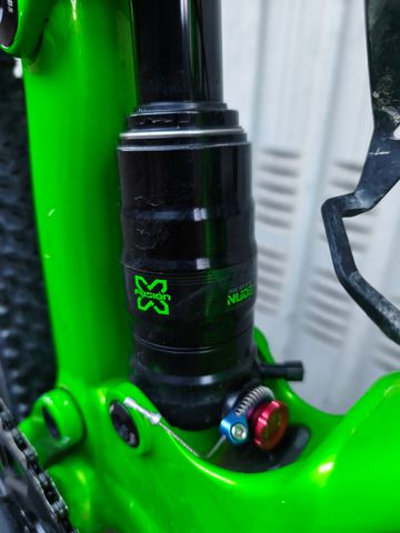 Used Scott Spark 970 2021 2021 Mountainbike, Green, 29 — image 5 of 9