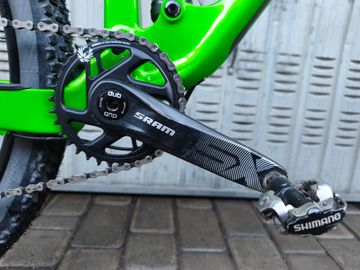 Used Scott Spark 970 2021 2021 Mountainbike, Green, 29 — image 3 of 9