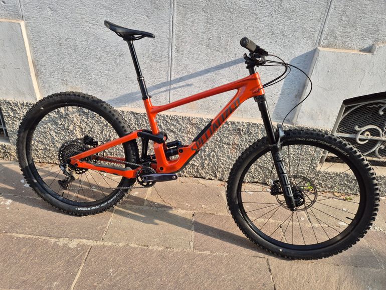 Used Specialized Enduro Comp 2023 2023 Mountainbike, Rot, 29 — image 1 of 21