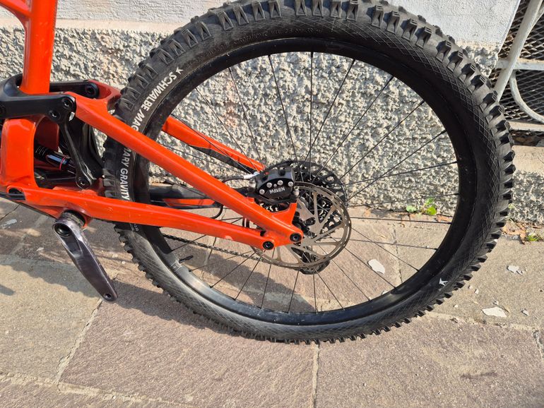 Used Specialized Enduro Comp 2023 2023 Mountainbike, Rot, 29 — image 19 of 21