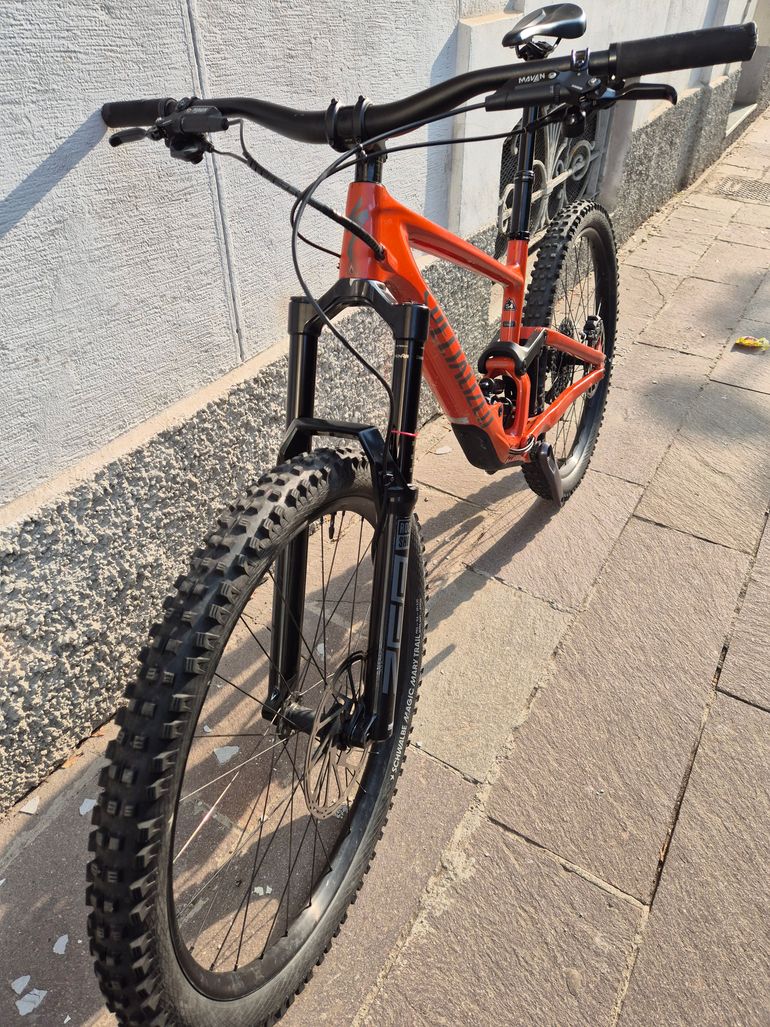 Used Specialized Enduro Comp 2023 2023 Mountainbike, Rot, 29 — image 17 of 21