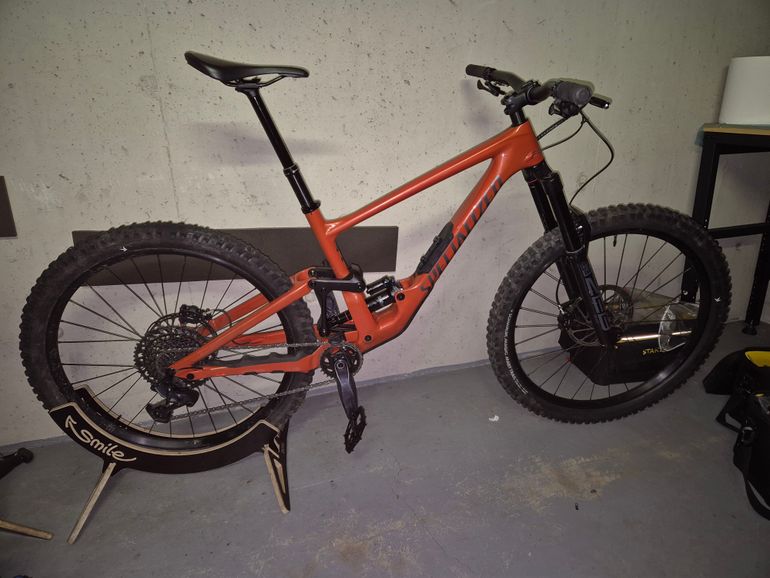 Used Specialized Enduro Comp 2023 2023 Mountainbike, Rot, 29 — image 3 of 21