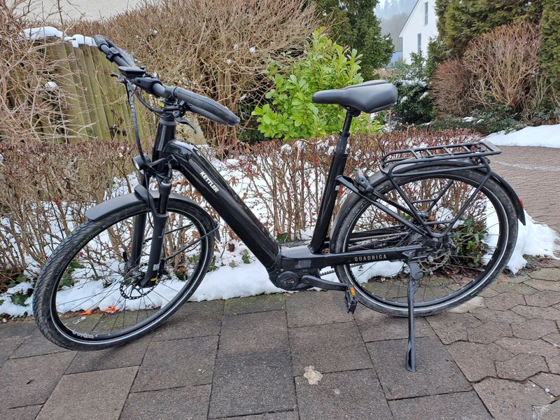 Używany Kettler Quadriga Enviolo Hub Gear 2025 Urban & Touring
