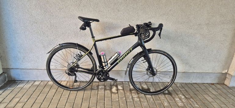 Used Ghost Asket Essential 2023 2023 Road & Gravel, Black — image 1 of 21