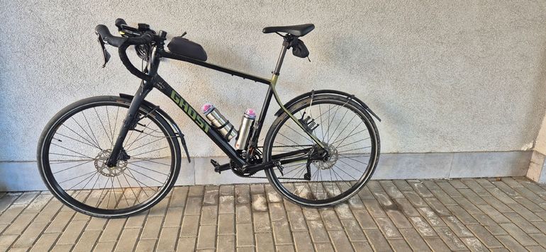 Used Ghost Asket Essential 2023 2023 Road & Gravel, Black — image 2 of 21