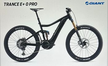 Used Giant Trance Shimano XTR 2019 MTB