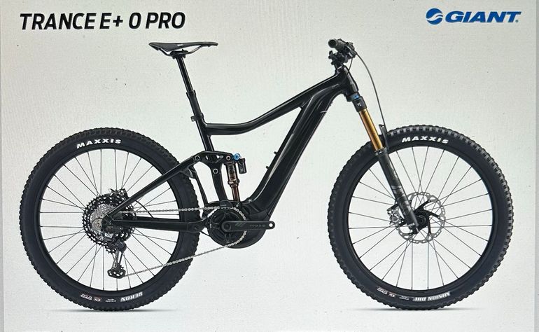 Used Giant Trance Shimano XTR 2019 Mountainbike, Nero — image 1 of 17