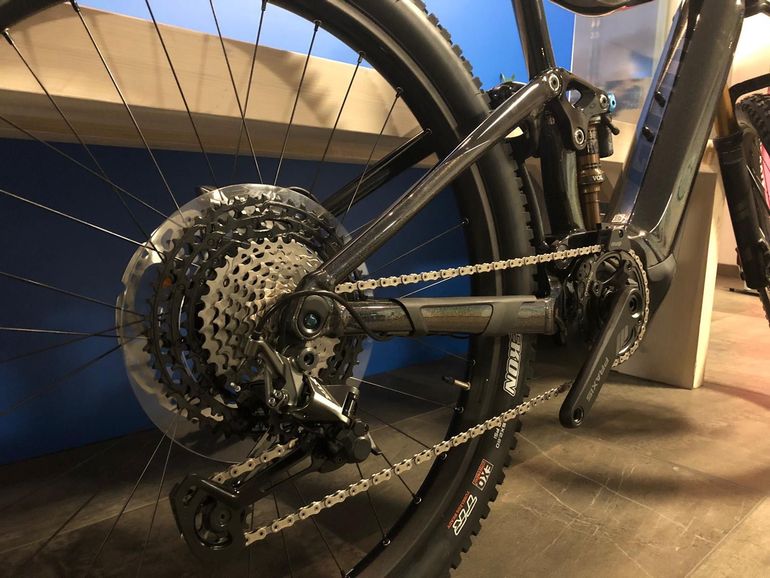 Used Giant Trance Shimano XTR 2019 Mountainbike, Nero — image 5 of 17