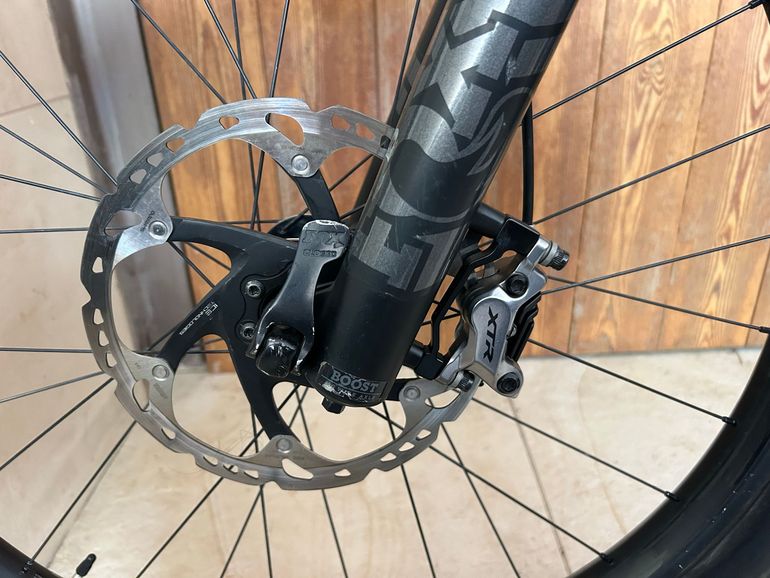 Used Giant Trance Shimano XTR 2019 Mountainbike, Nero — image 14 of 17