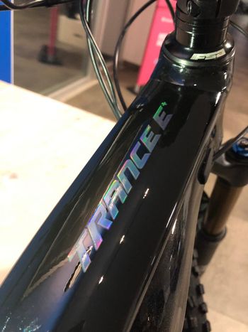 Used Giant Trance Shimano XTR 2019 Mountainbike, Nero — image 7 of 17
