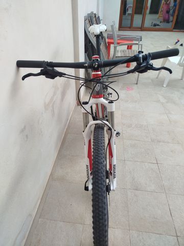 Used Trek Superfly FS 7 2014 2014 Mountainbike, Light Gray, 29 — image 5 of 7