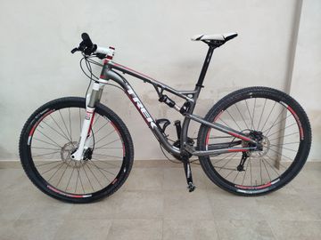 Used Trek Superfly FS 7 2014 2014 Mountainbike, Light Gray, 29 — image 4 of 7