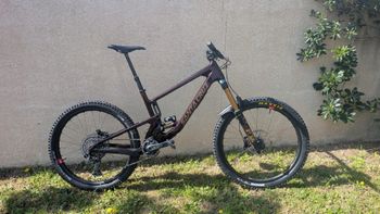 Santa Cruz, Nomad X01 Air / Carbon CC / 27.5 2021