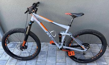 CUBE, STEREO 140 HPA Pro 27.5 2017