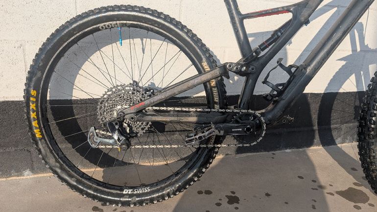 Used Specialized Stumpjumper SRAM GX Eagle 2020 Mountainbike, Black — image 3 of 6