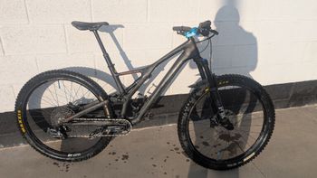 Used Specialized Stumpjumper SRAM GX Eagle 2020 Mountainbike, Black — image 2 of 6