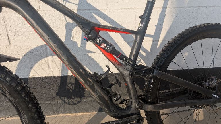 Used Specialized Stumpjumper SRAM GX Eagle 2020 Mountainbike, Black — image 6 of 6