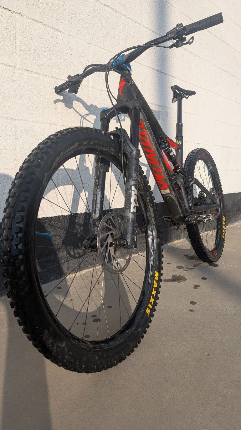 Used Specialized Stumpjumper SRAM GX Eagle 2020 Mountainbike, Black — image 4 of 6