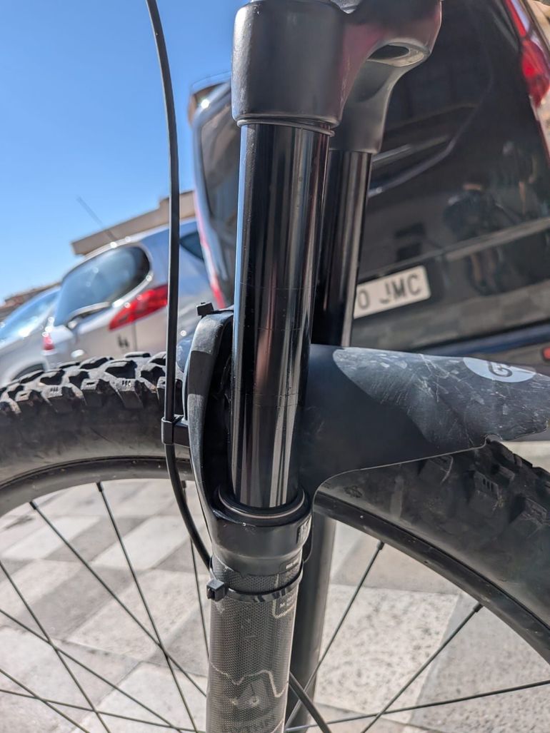 Used Specialized Stumpjumper SRAM GX Eagle 2020 Mountainbike, Black — image 9 of 19