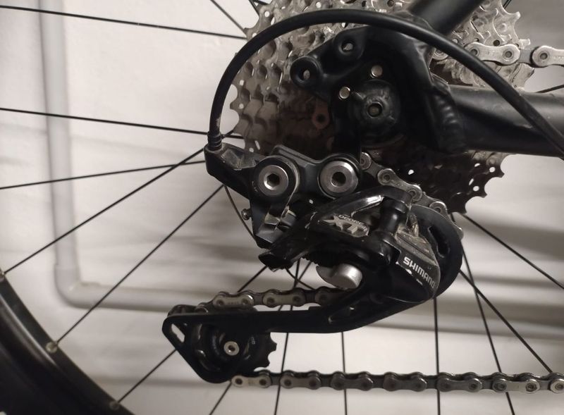 Used Trek X-Caliber 9 2016 2016 Mountainbike, Black, 27.5, 29 — image 3 of 7