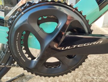 Used Bianchi Oltre Shimano Ultegra 2019 Road & Gravel, Blue — image 2 of 5