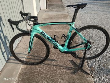 Used Bianchi Oltre Shimano Ultegra 2019 Road & Gravel, Blue — image 5 of 5